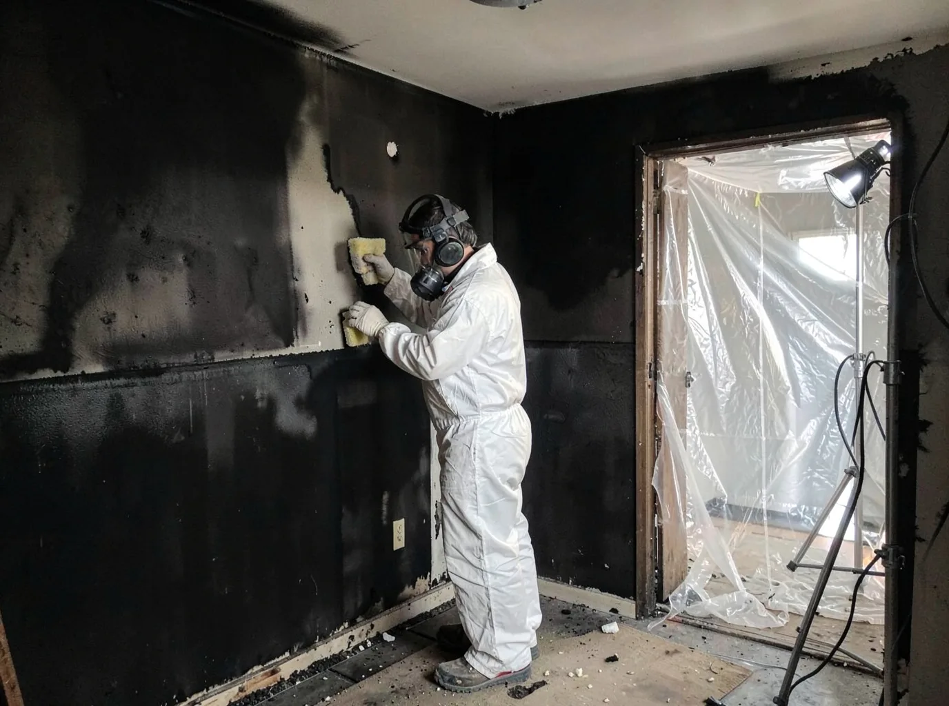 Fire Damage Restoration company in Hay Springs, NE